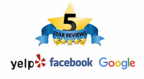 Get excellent reviews