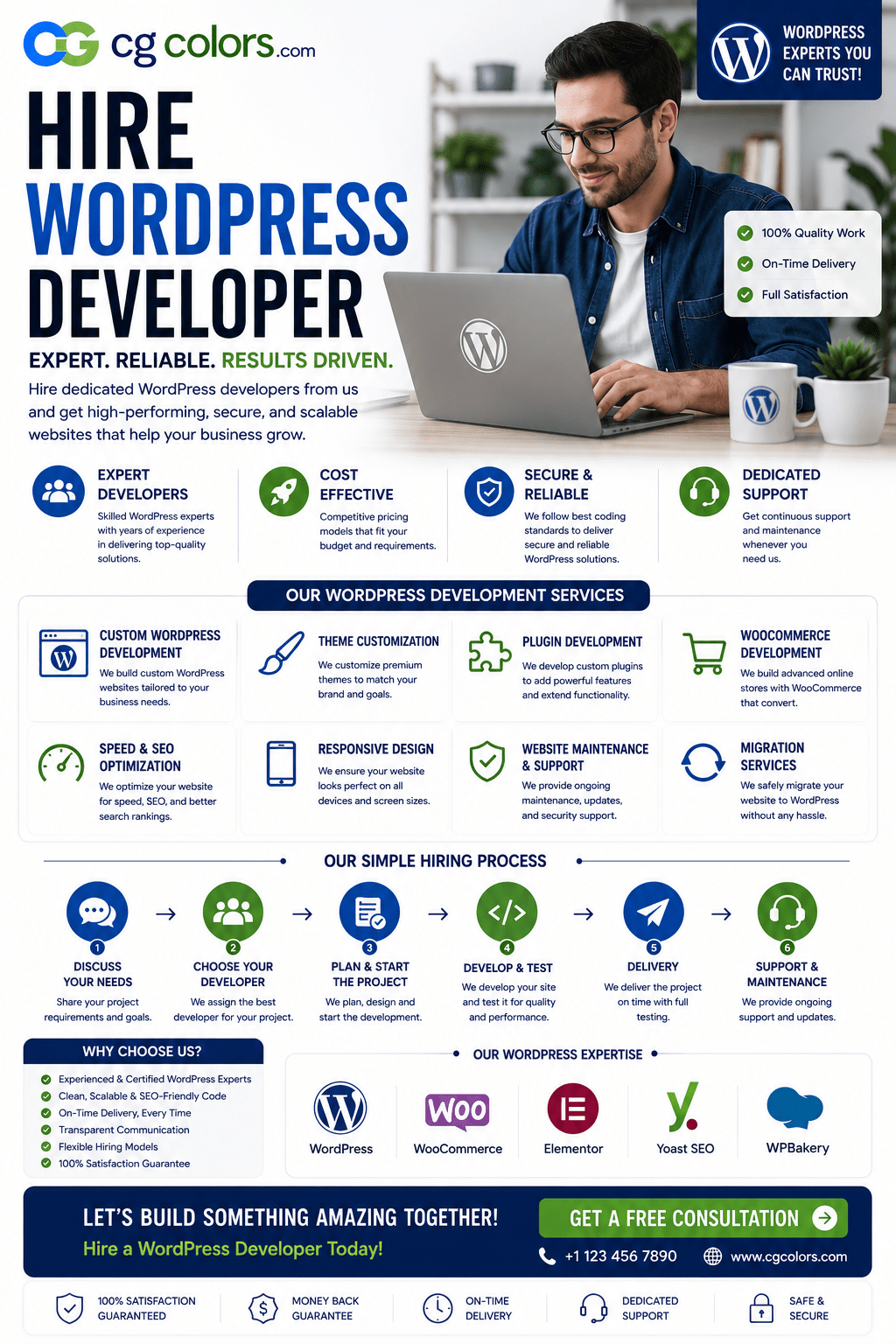 Hire WordPress Developer
