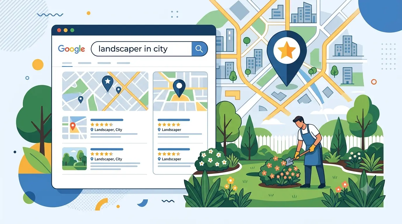 Why “Landscaper in [City]” Is the One Phrase Your Website Must Rank For